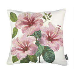Housse de coussin Hibiscus