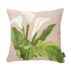Housse de coussin Arum et...