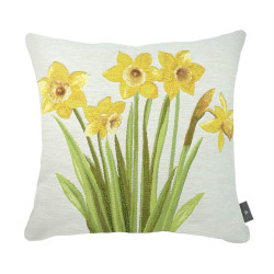 Cushion cover bouquet of...