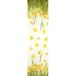 Table runner Daffodil