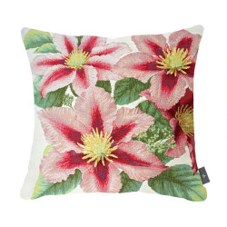 Cushion cover Large clematis