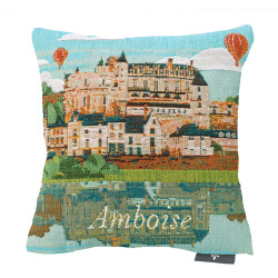 Housse de coussin Voyage en...