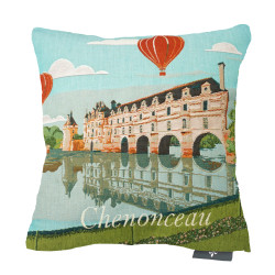 Cushion cover Voyage en...
