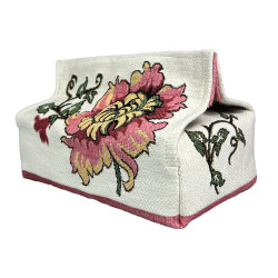 Tissue box Peonia