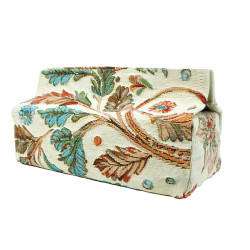 Tissue box Jardin anglais