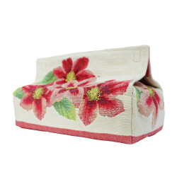 Tissue box Clématite