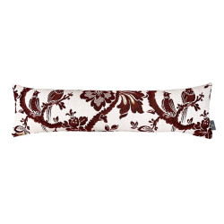 Cushion cover long oiseaux