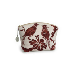 Cosmetic bag birds