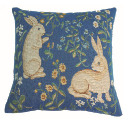 Cushion cover duo of rabit