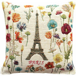 Cushion cover Eiffel tower...
