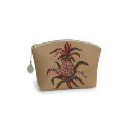 Pineapple and bird cosmetic...