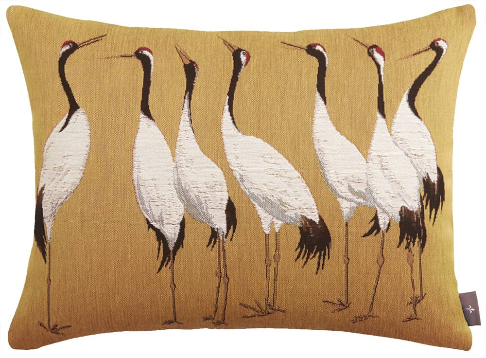 Housse De Coussin Décorative Tissée Main - Style French Country - 17x17 Pouces